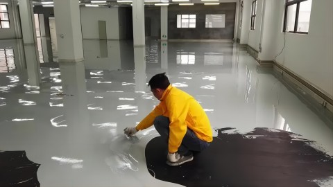 襄阳防腐防静电地坪,防腐防静电自流平地坪